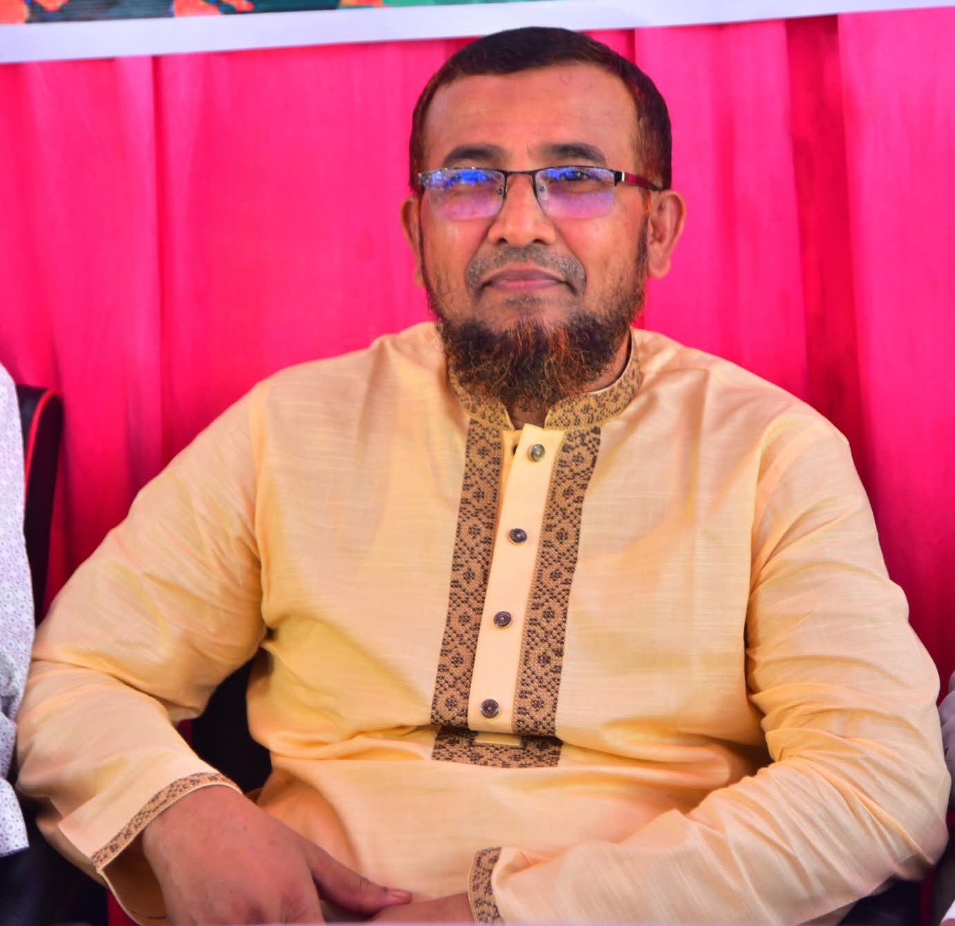 প্রয়াত স্যারের ছবি
